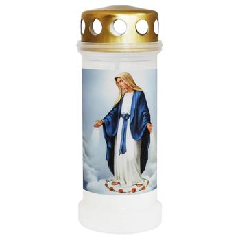 Bolsius Mary Memorial Icon-lamp White - buy, prices for COSMOS - photo 1