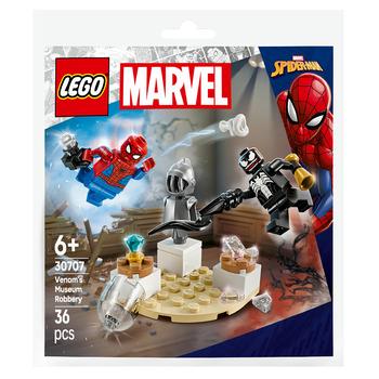 Конструктор Lego Marvel Ограбление музея Веномом