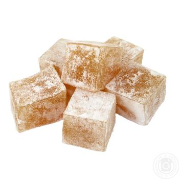 Turkish delight Vanilla cubes - buy, prices for Auchan - photo 1