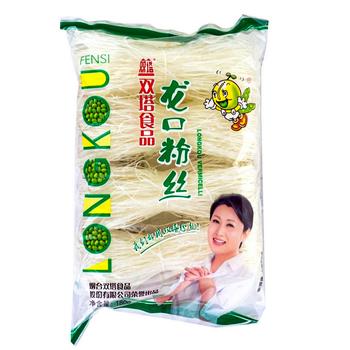 Longkou Shuangta Mung Bin Vermicelli 180g - buy, prices for Za Raz - photo 1