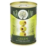 Agrolive Pitted Olives 292ml