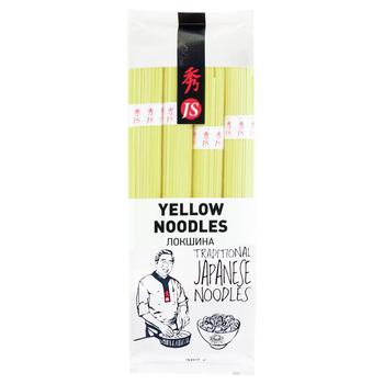 Макаронні вироби JS Yellow Noodles Локшина 300г - купити, ціни на Auchan - фото 2