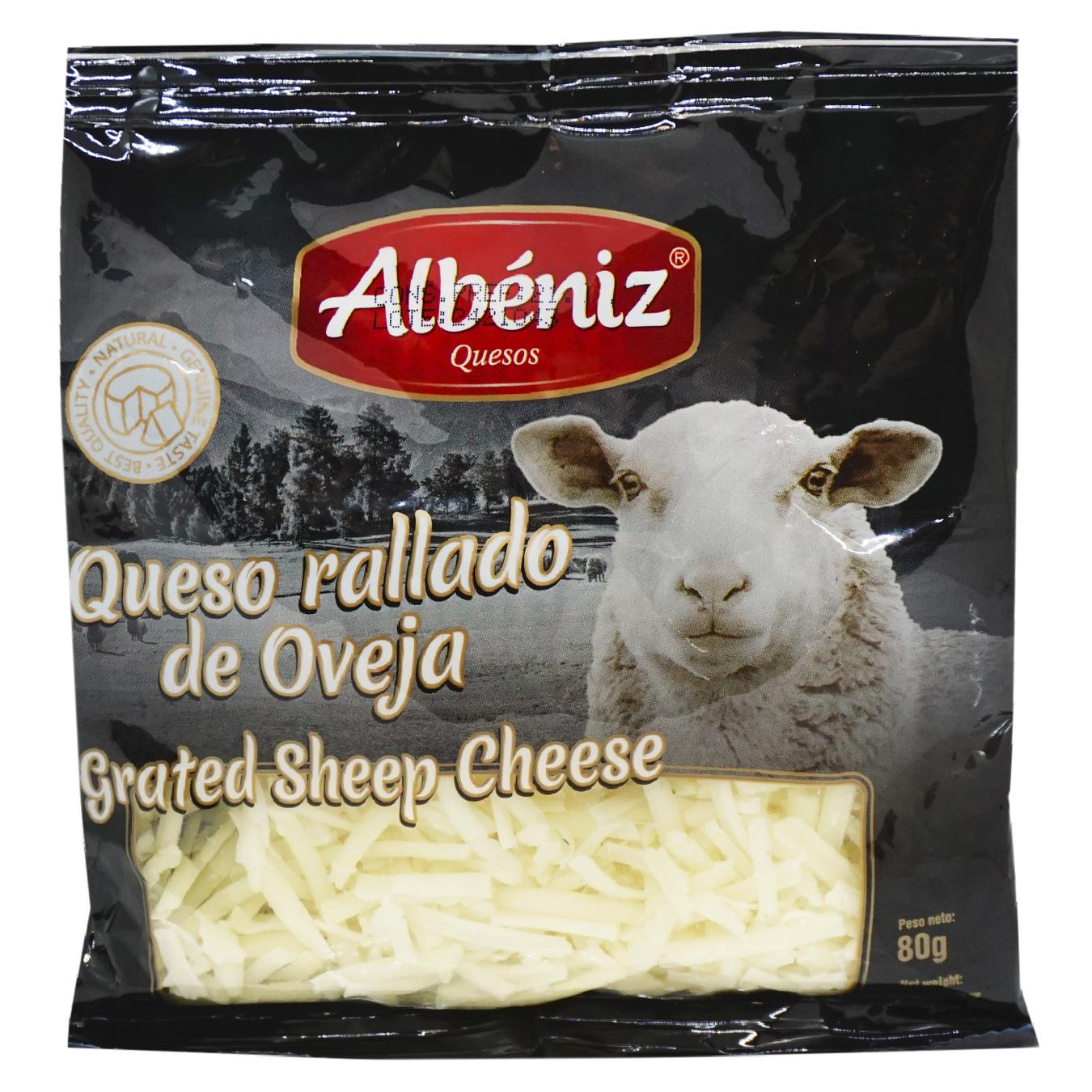 

Сыр Albeniz овечий тертый 45% 80г