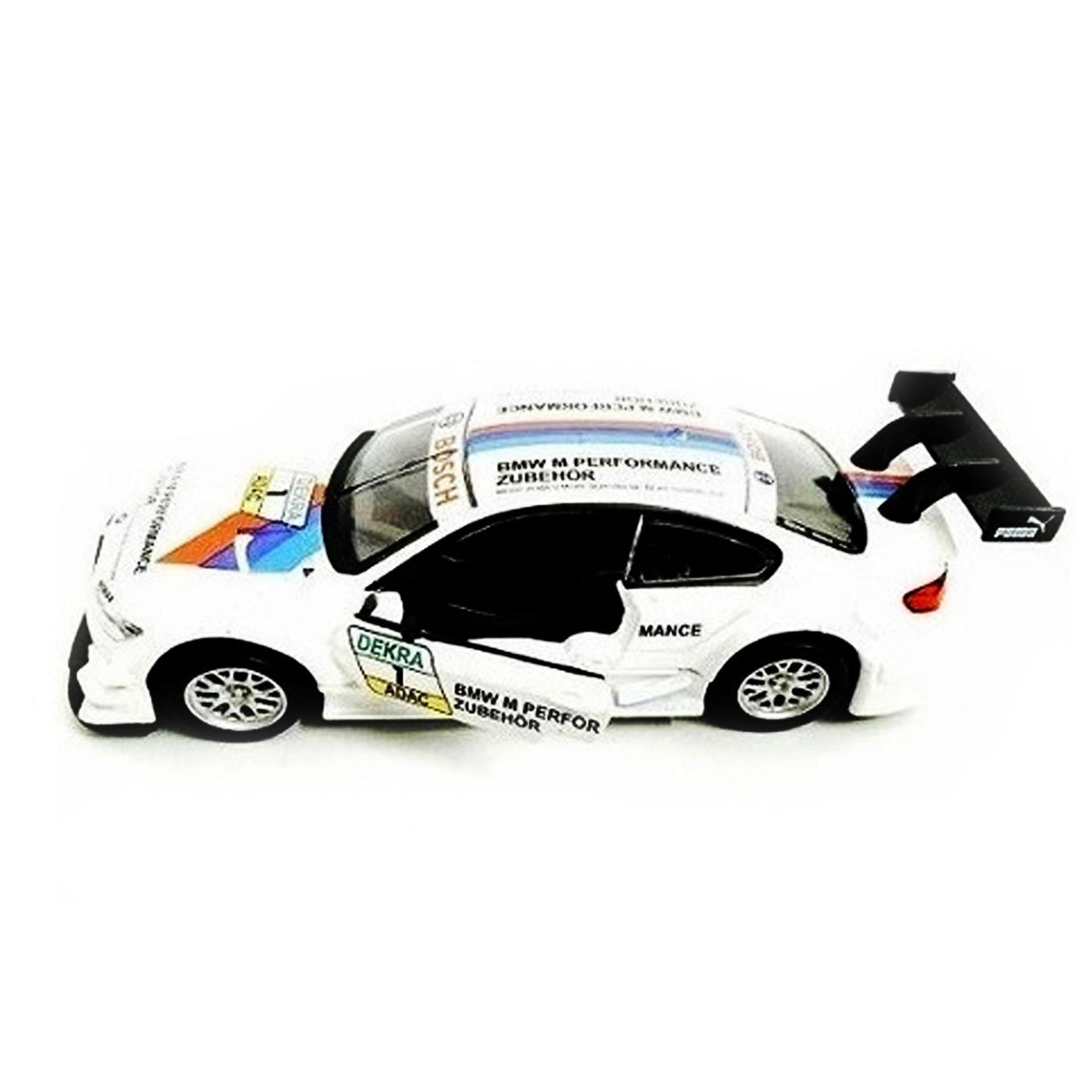 

Игрушка Автопром Машина BMW M3 DTM металлическая 1:42