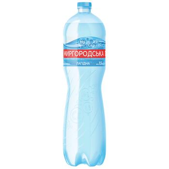 Myrgorodska Lahidna Low-carbonated Mineral Water 1.5l - buy, prices for METRO - photo 4