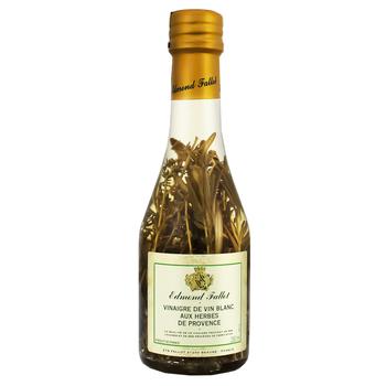 Edmond Fallot White Wine Vinegar with Provencal Herbs 0.25l