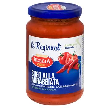 Reggia Arrabbiata Tomato Sauce 350g - buy, prices for NOVUS - photo 1