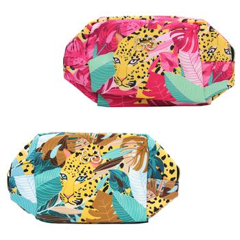 Косметичка леопард в асортименті Atout Beaute 19*17см
