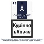 Compliment White Demi Slim Cigarettes