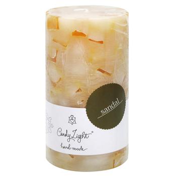 Свічка Candy Light Сандалове дерево ароматична 7х13см - купити, ціни на NOVUS - фото 1