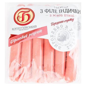 Bohoduhiv MK Turkey Fillet Wieners First Grade