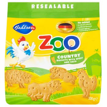 Печиво Leibniz Zoo Country