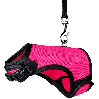 Trixie Soft Guinea Pig Nylon Harness with Leash 1.2m 18-25cm Color in Assortment - buy, prices for MasterZoo - photo 4