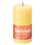 Bolsius Rustic Candle 13х6.8cm Yellow
