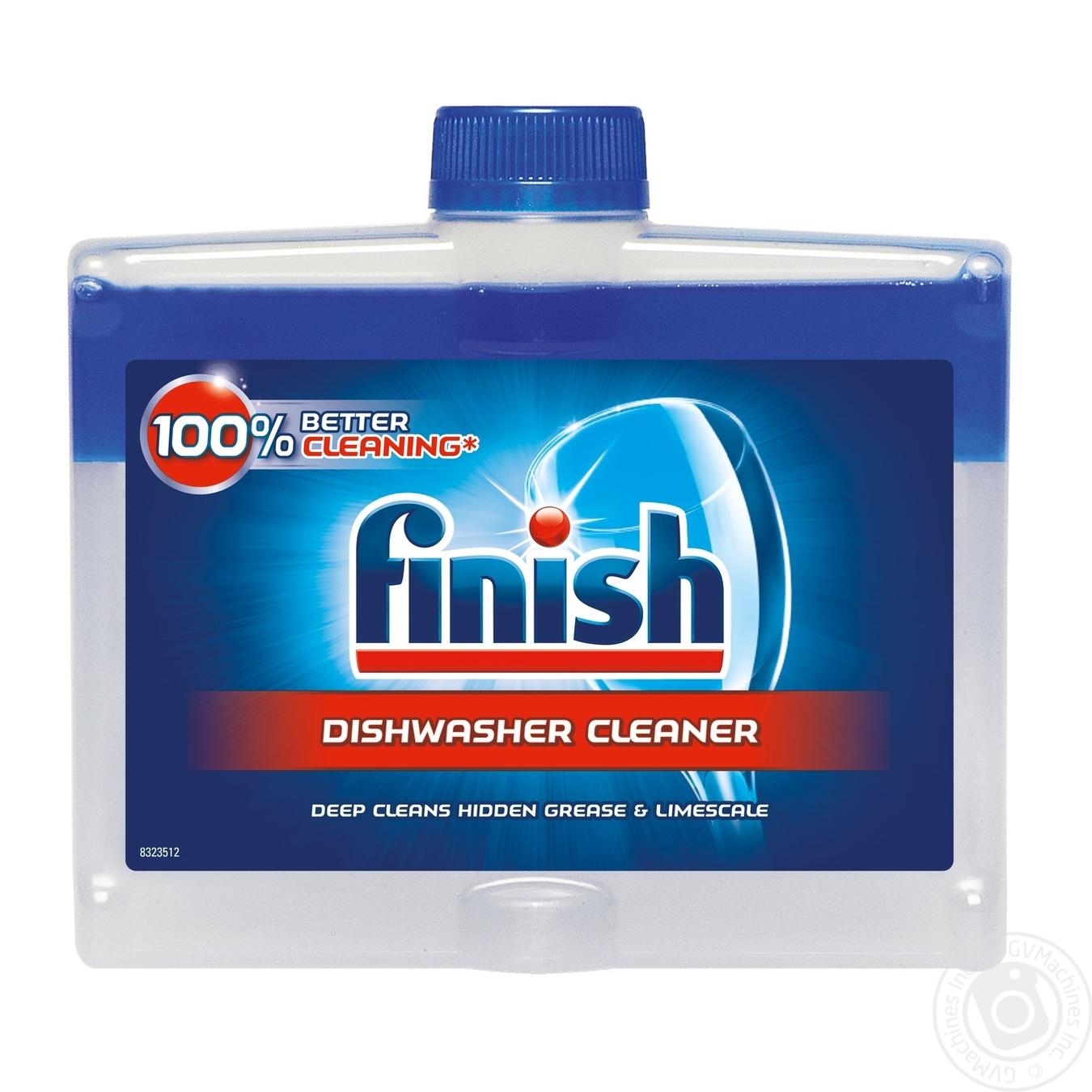 

Очиститель Finish для посудомоечных машин 250мл