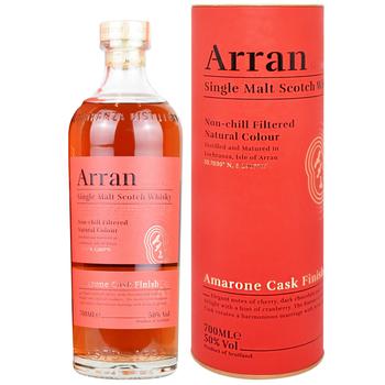 The Arran Malt Whiskey 50% in Tube 0.7l