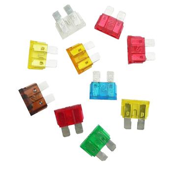 Fuses for Car Plastic 10pcs - buy, prices for Auchan - photo 2