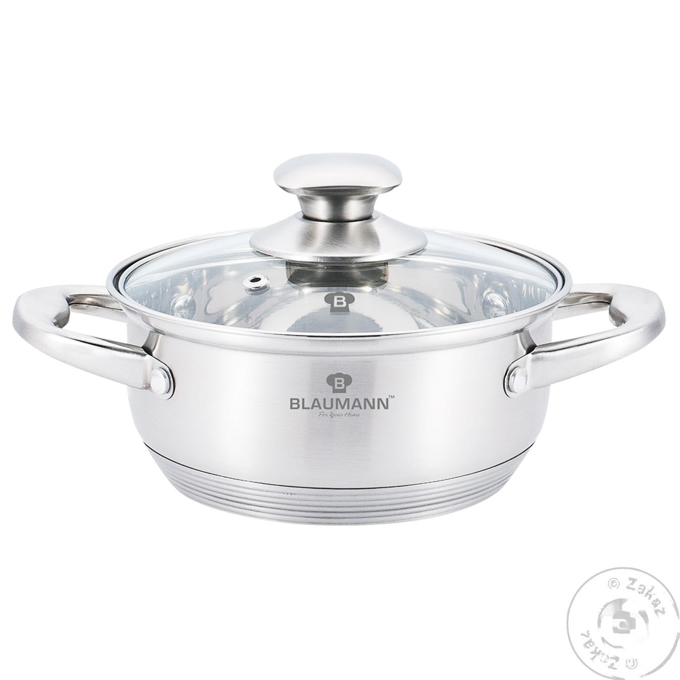 

Кастрюля Blaumann BL3309 с крышкой 2.75л