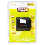 Cigarette Lighter Extension PULSO 2 Outputs+1USB 1000mA 12 24V SC-20