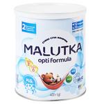 Смесь молочная сухая Malutka Opti Formula 2 от 6 месяцев 400г