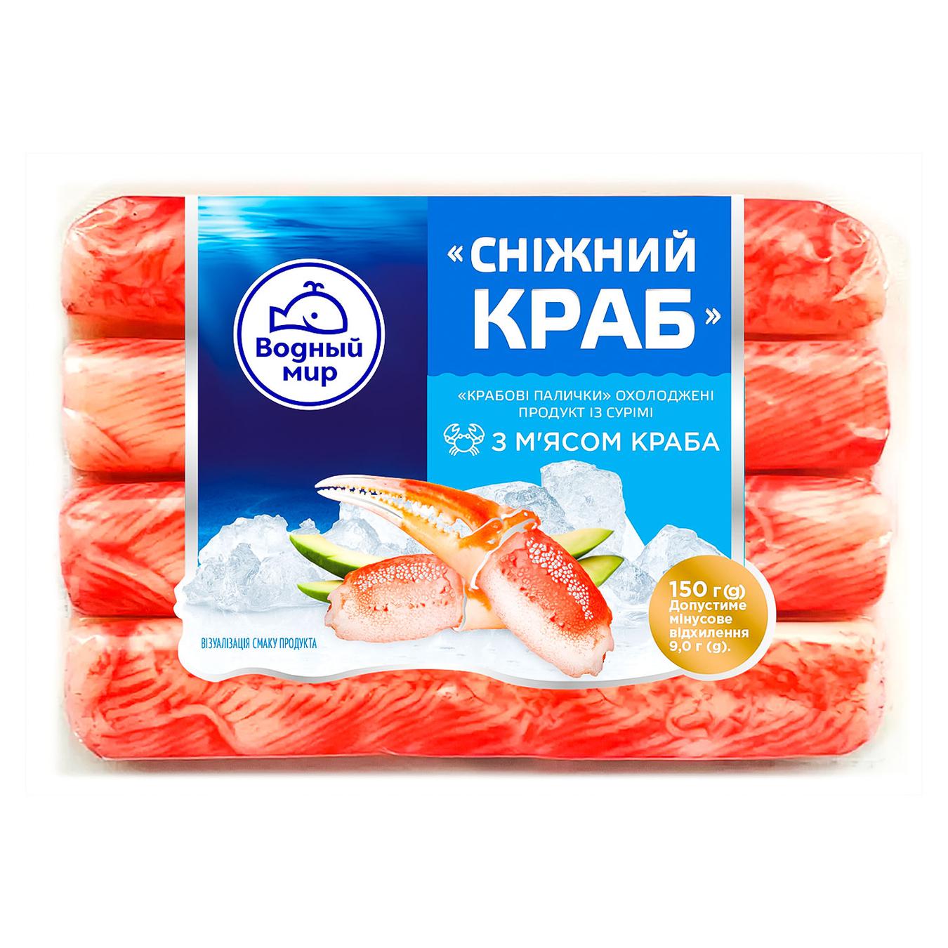 Крабовые палочки - Рыба и морепродукты быстрая доставка с МегаМаркет