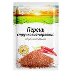 Перец красный Пикантная Кухня Чили молотый 20г