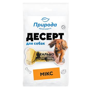 Лакомство Природа Десерт микс для собак 100г - купить, цены на Auchan - фото 2