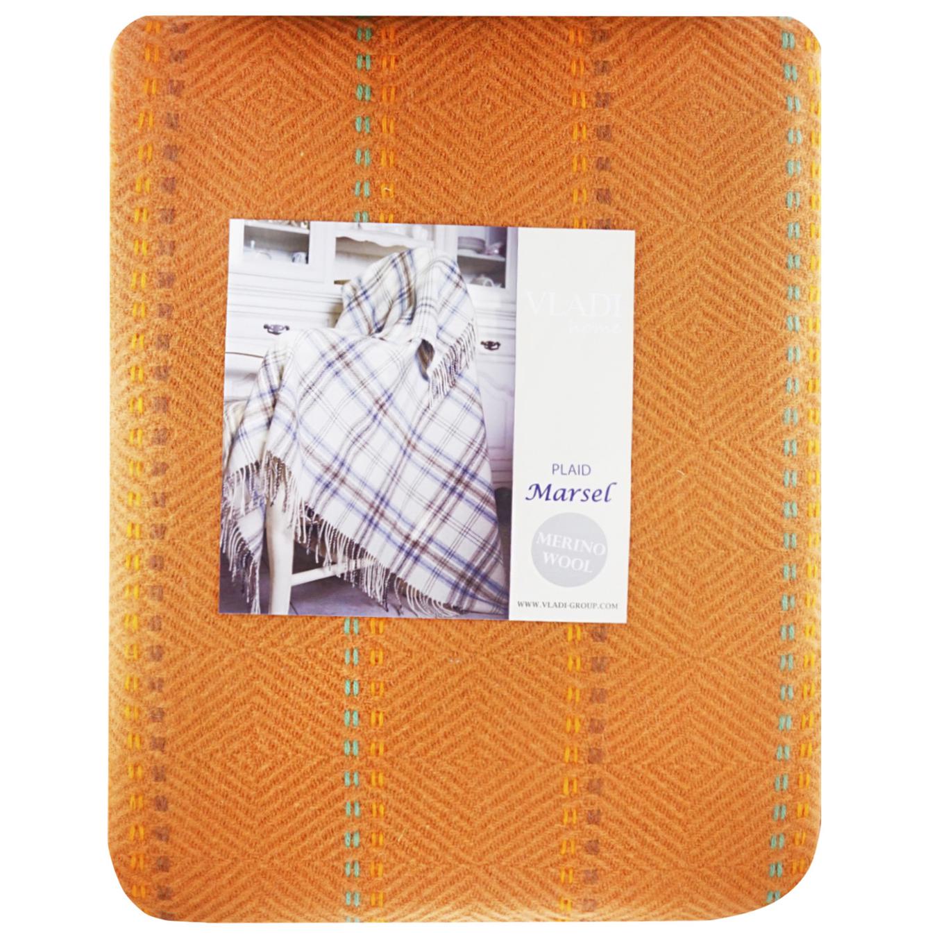 

Плед Vladi Home Marsel 140х200см