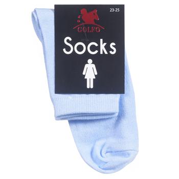 Golfo Comfort Women's Socks s.23-25 Blue - buy, prices for - photo 1