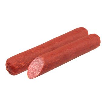 BMK Servelat Top Grade Boiled-Smoked Sausage - buy, prices for - photo 1