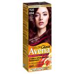 AVENA Gloss Color 034 Wild Cherry Permanent Cream Hair Dye