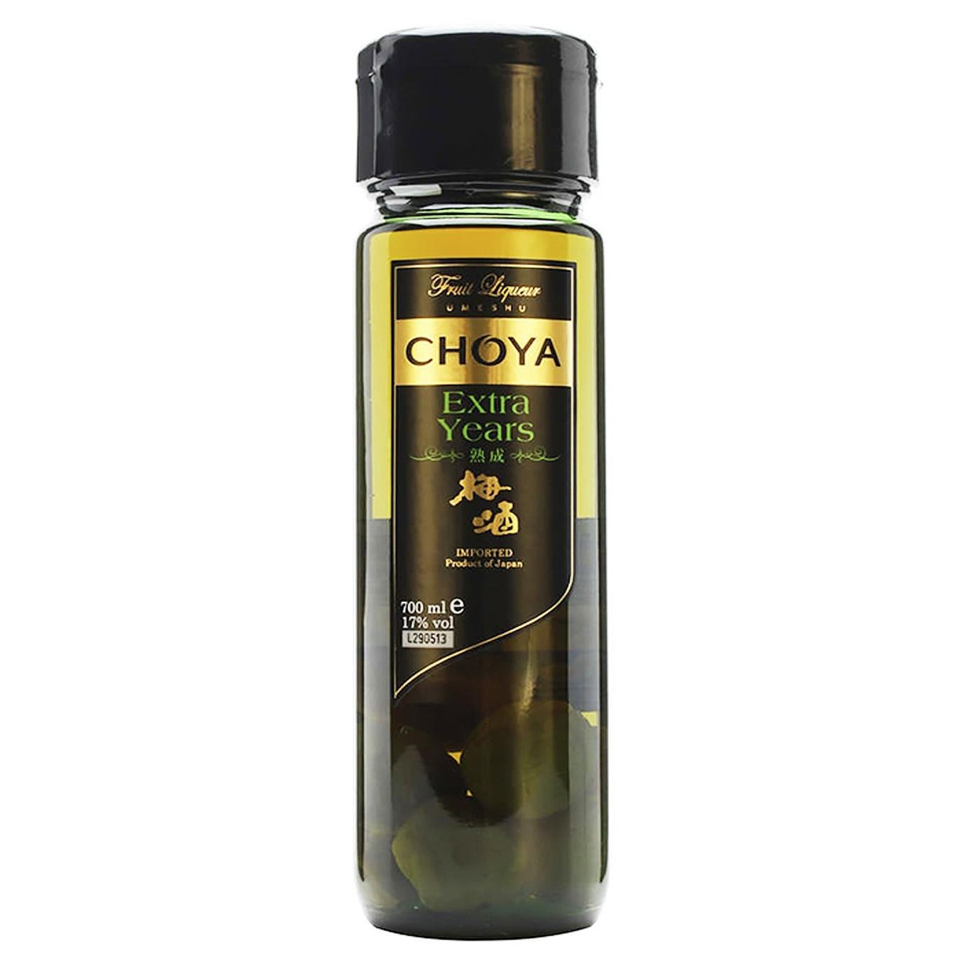 

Ликер Choya Umeshu Extra Years 17% 0.7л