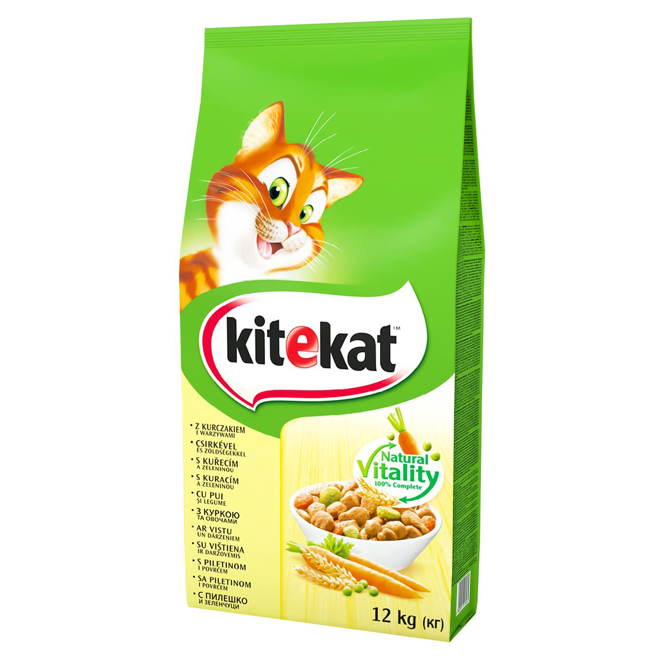 

Корм Kitekat для кошек в ассортименте