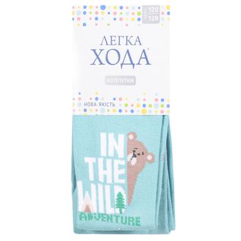 Колготки Легка хода детские мята р.120-128 - купить, цены на - фото 1