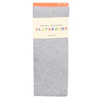 Playground Children's Tights s.122 Grey - buy, prices for - photo 1