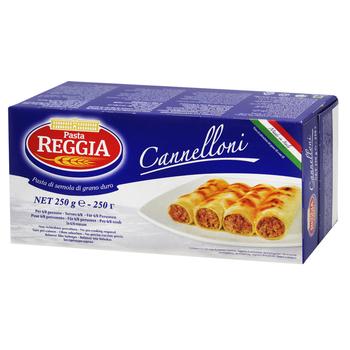 Pasta Reggia Cannelloni Pasta 250g - buy, prices for MegaMarket - photo 1