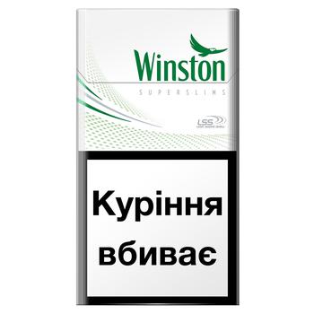 Winstone Fresh mint slim Cigarettes - buy, prices for Chudo Market - photo 2