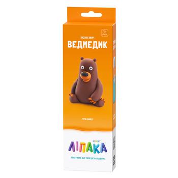 Lipaka Forest Animals Bear Plasticine Set - buy, prices for Auchan - photo 1