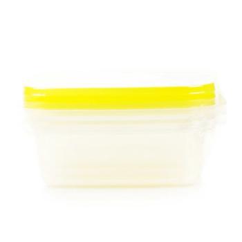 Plasttorg Food container rectangular 3pcs 0.5l - buy, prices for MegaMarket - photo 1