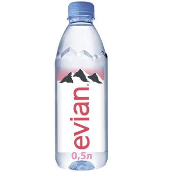 Evian Still Mineral Water 0.5l - buy, prices for - photo 3