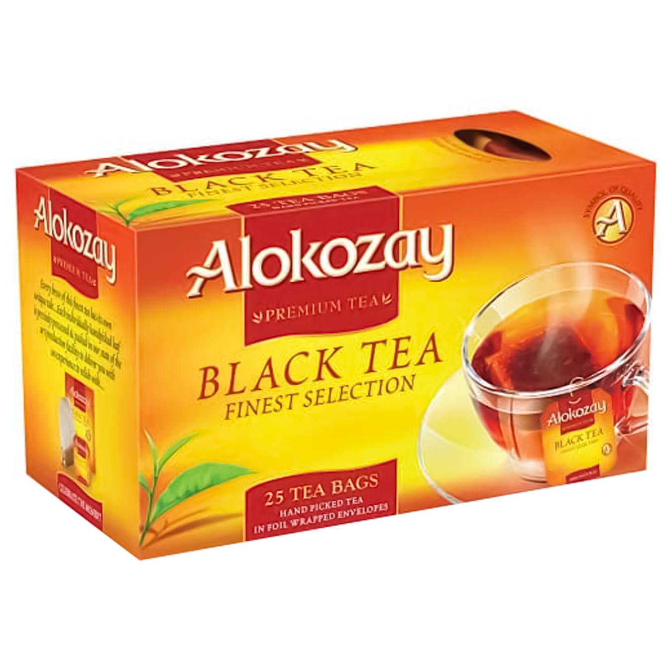 

Чай черный Alookozay 25шт
