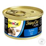 Корм для котів Gimborn Gimcat ShinyCat з тунцем 70г