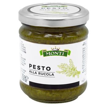 Песто Monti з руколою 180г