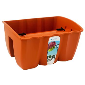 Prosperplast Crown Terracotta Pot for Flowers 40cm