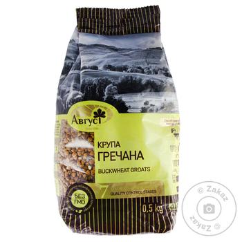 Groats Avhust Premium 500g Ukraine - buy, prices for ULTRAMARKET - photo 1