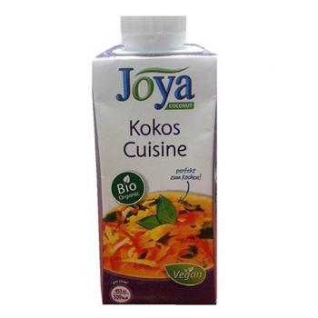 Вершки Joya кокосові кулінарні органічні 200мл купити, ціни на МегаМаркет - фото 1