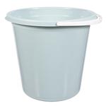 Ведро пластиковое в ассортименте 10л 30х29х26см