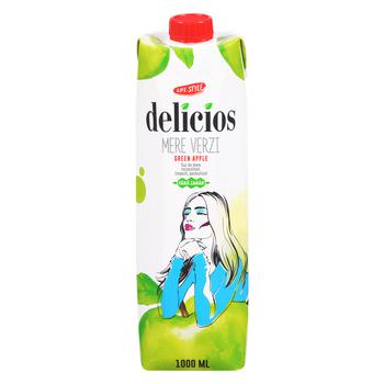 Delicios Apple Juice 1l - buy, prices for COSMOS - photo 2