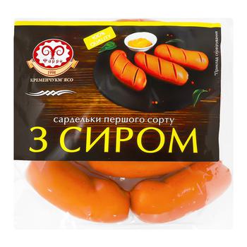 Farro Sausages with Cheese First Grade - buy, prices for Tavria V - photo 1