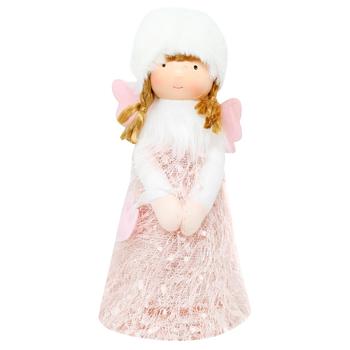 Koopman Girl-Angel Figure with Backlight 24cm - buy, prices for COSMOS - photo 3